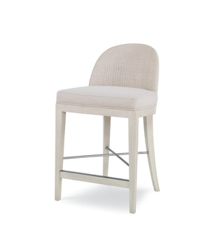 Tybee Counter Stool, Peninsula/Flax