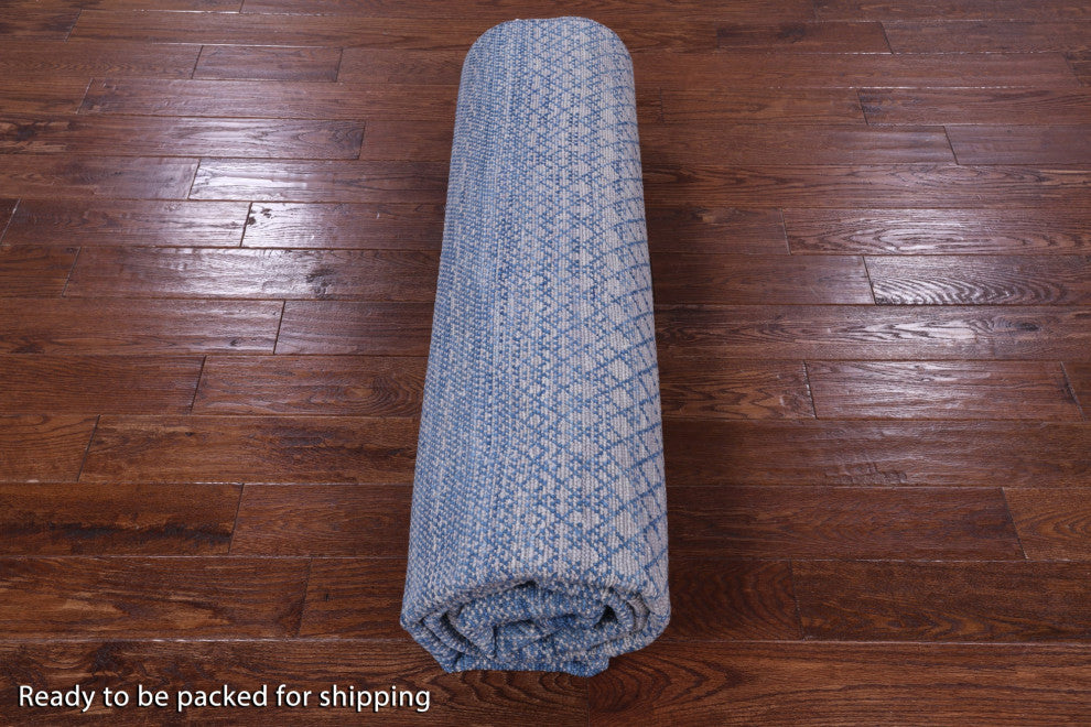 Handmade Savannah Grass Wool Rug 8' 1" X 10' 1" - Q13255