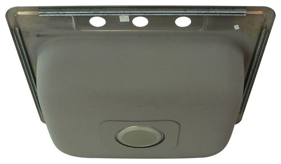 Transolid Select 25"x22 1/64"x6" Single Drop-in SS Kitchen Sink