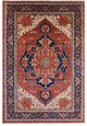 Heriz Serapi Hand-Knotted Wool Rug 11' 11" X 17' 9" - Q16018