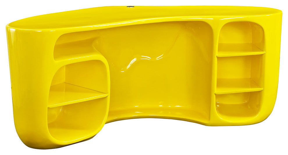 Yellow Impression Desk
