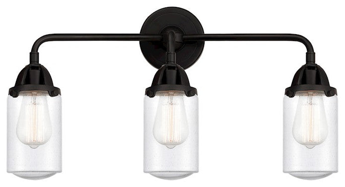 Innovations Lighting 288-3W-BK-G314-LED 3 Light 22.5" Bath Vanity Light