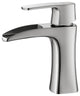 Alessandra Single-Lever Vessel Bathroom Faucet, Brushed Nickel