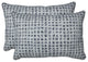 Alauda Frost Over-sized Rectangular Throw Pillow, Set of 2