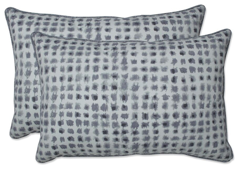 Alauda Frost Over-sized Rectangular Throw Pillow, Set of 2
