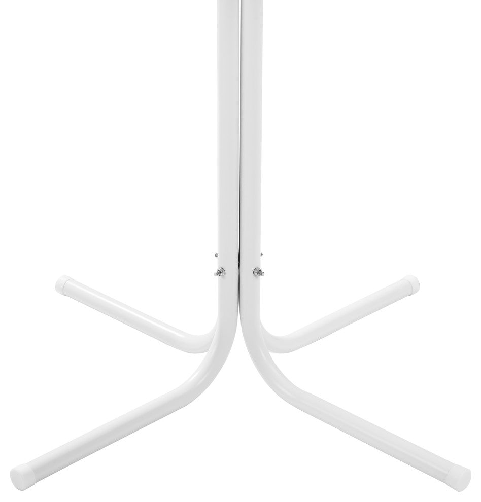 Ridgeland 3-Piece Outdoor Bistro Set, Navy Gloss