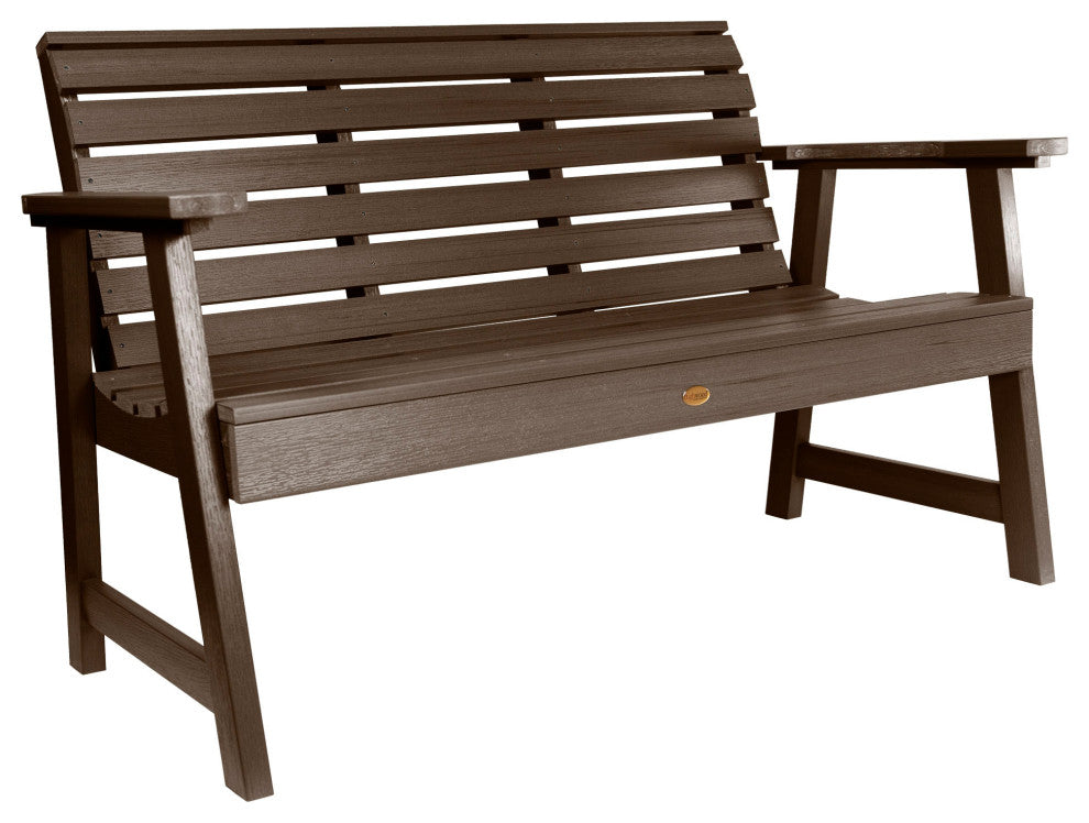 Weatherly Garden Bench, Acorn, 4'