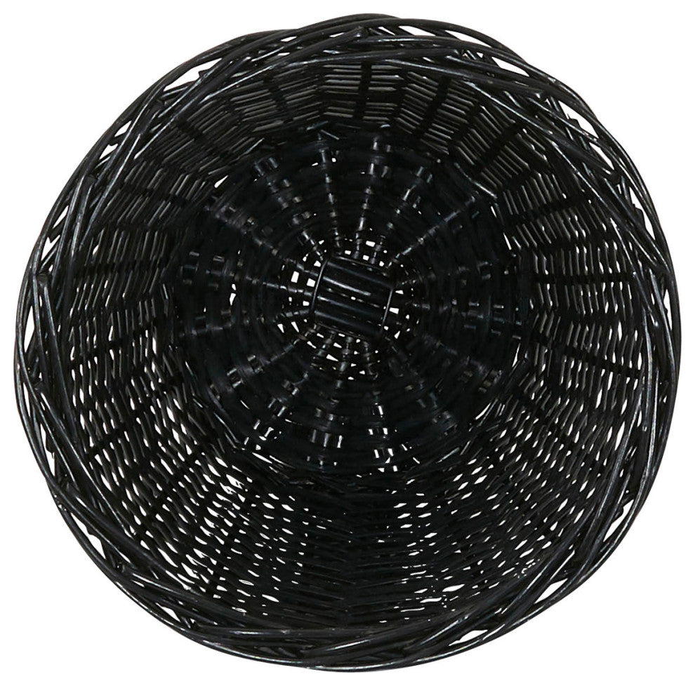 Wicker Waste Basket