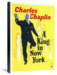 Charlie Chaplin, A King In New York, 1957, 15x22