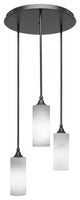 Multi Light Mini Pendants, Dark Granite