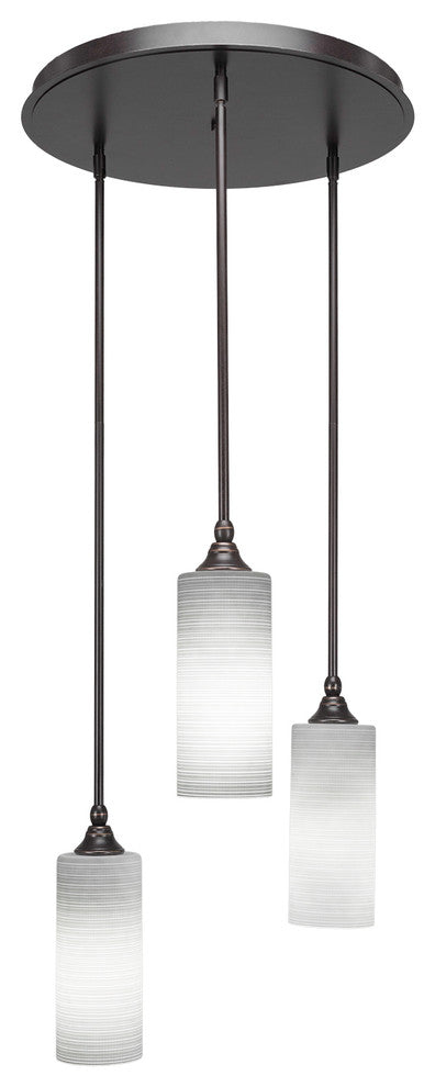 Multi Light Mini Pendants, Dark Granite