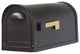 Classic Curbside Mailbox, Black