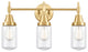Innovations 447-3W-SG-G312-LED 3-Light Bath Vanity Light, Satin Gold