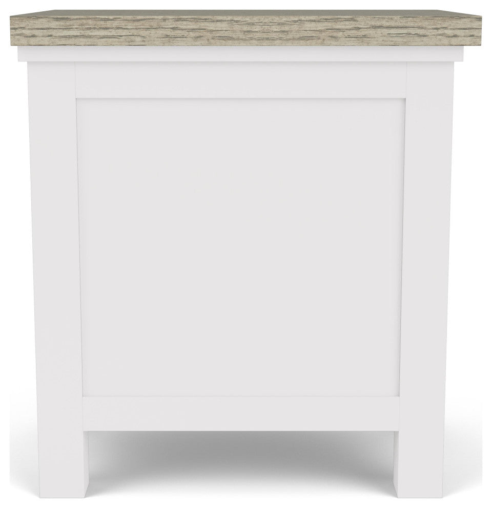 Riverside Furniture Cora Chairside Table