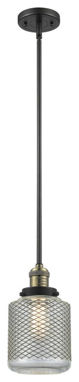 Innovations Lighting 201S-Bab-G262-Led 1 Light Dimmable Led Mini Pendant