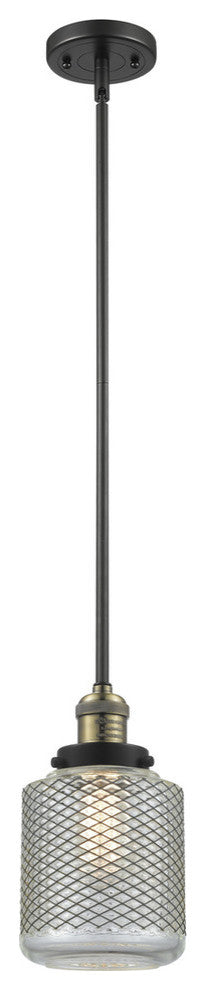 Innovations Lighting 201S-Bab-G262-Led 1 Light Dimmable Led Mini Pendant