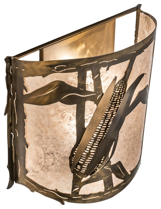 18 Wide Corn Wall Sconce