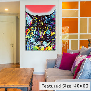 "Maine Coon" by Dean Russo, 40x26x1.5"