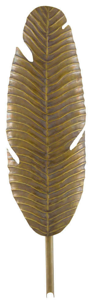 Tropical Leaf Wall Sconce