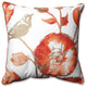 Olivia 16.5" Throw Pillow, Rust