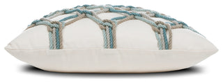 Aqua Rope Indoor/Outdoor Performance Pillow, 20"x20"
