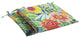 Sorra Home Pensacola Multi Corded Chair Pad, Set of 2, 17"x17"x2"