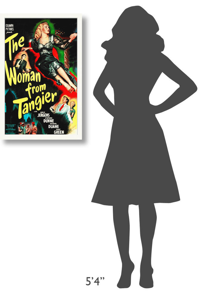 "The Woman From Tangier" Canvas by Hollywood Photo Archive, 20x30"