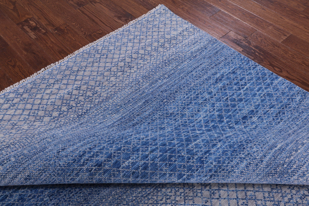 Handmade Savannah Grass Wool Rug 8' 1" X 10' 1" - Q13255