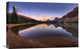 "Reflection" Stretched Canvas Giclee by Amnon Eichelberg, 22x15"