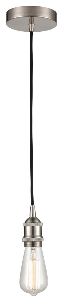 Innovations Edison Mini Pendant Satin Nickel