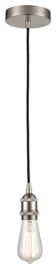 Innovations Edison Mini Pendant Satin Nickel