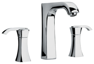 Lady Roman Tub With Lever Handles, Chrome