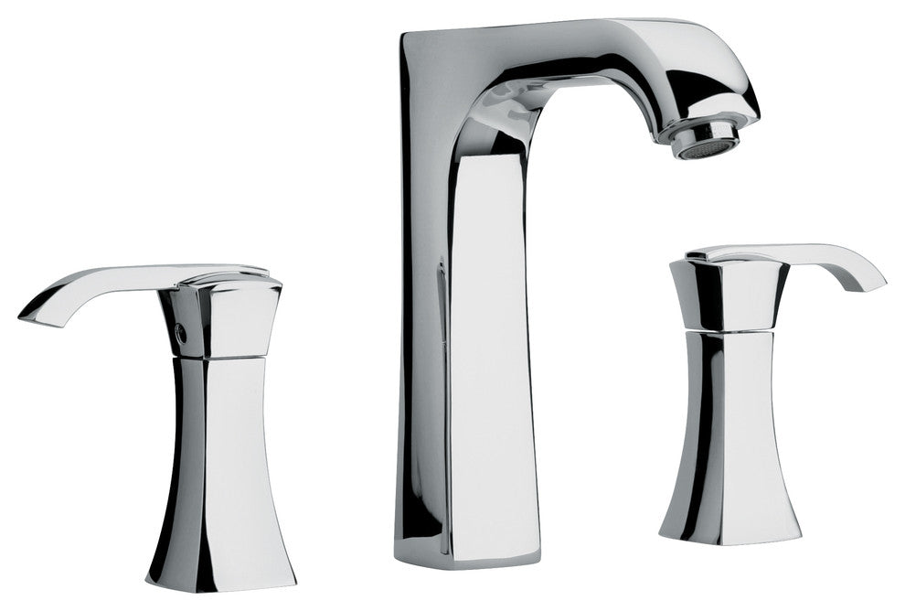 Lady Roman Tub With Lever Handles, Chrome