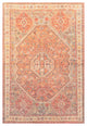 Surya Unique UNQ-2311 7'6"x9'6" Rug, Burnt Orange/Gray/Orange/Yellow/Ivory/Sage