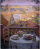 Henri Le Sidaner A Table on the Terrace, 20"x25" Wall Decal