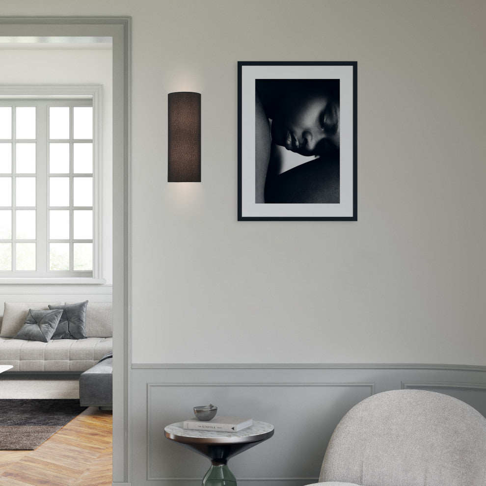 Bainbridge 2-Light Black ADA Sconce