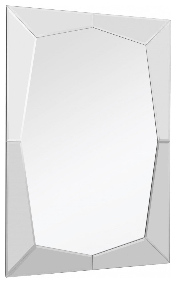 Etched Designed Wall Mirror