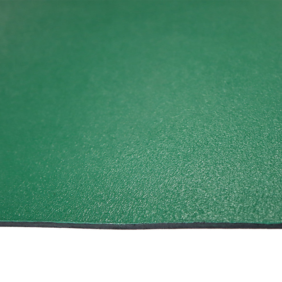 Rubber-Cal Terra-Flex Sport Rolls, Green, 4ft X 10ft