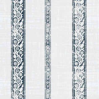 Janet Camel Back Bar Stool, Block Print Stripe Light Gray