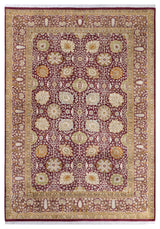 MOGUL, Hand Knotted Area Rug 8' 8" X 6' 1"