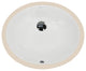 Ucore 16" Undermount Oval Ceramic Sink