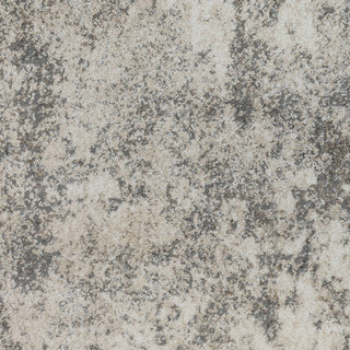 Yasmin Acy Area Rug, Gray, 7'10" x 10'6", Abstract