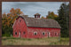 "Iconic Red" Framed Painting Print, 36"x24"