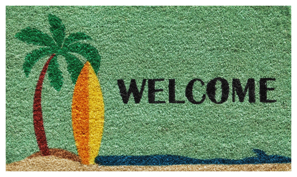 Surf's Up Doormat