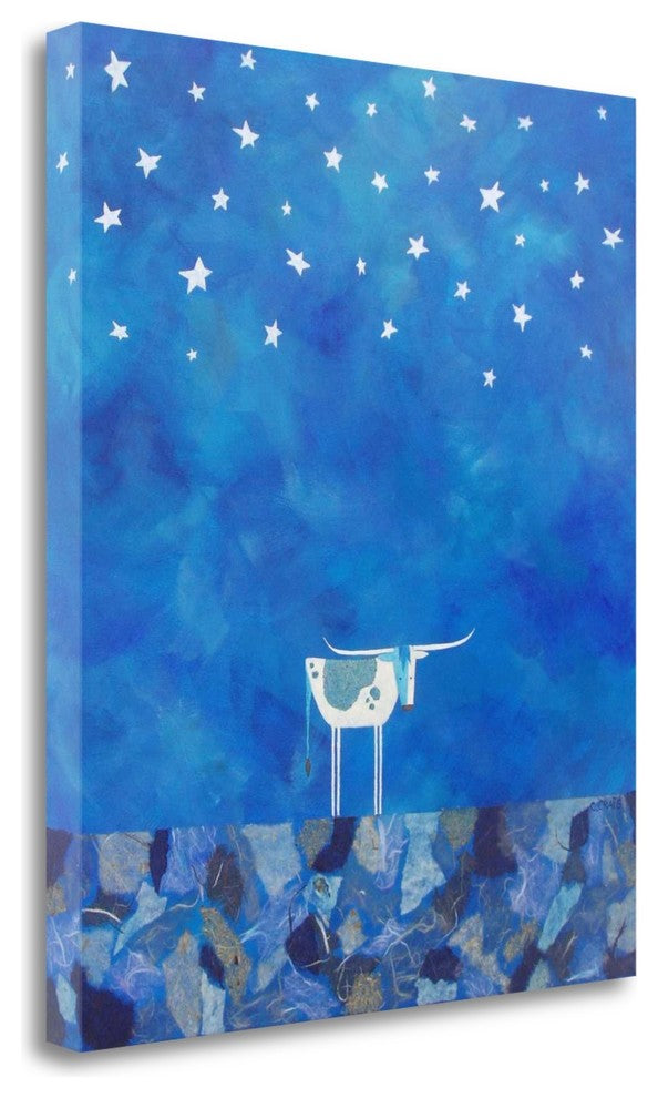"Stars At Night" By Casey Craig, Giclee Print on Gallery Wrap Canvas