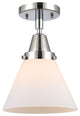 INNOVATIONS LIGHTING 447-1C-PC-G41-LED Large Cone Flush Mount