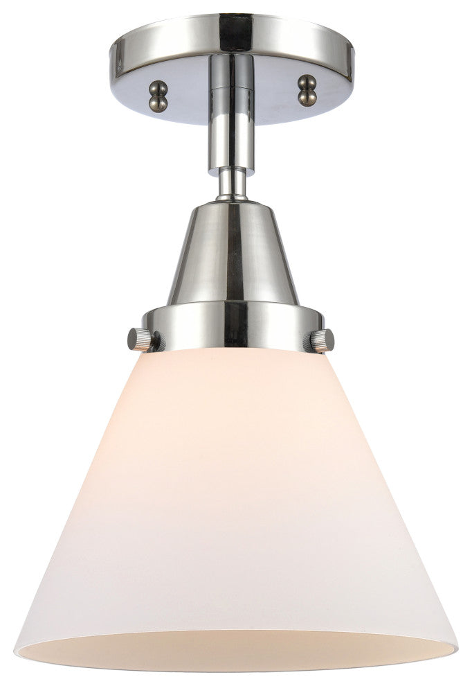 INNOVATIONS LIGHTING 447-1C-PC-G41-LED Large Cone Flush Mount