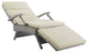 Modway Envisage Outdoor Patio Wicker Rattan Lounge Chair in Light Gray/Beige