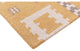 Freya Freya Area Rug, Gold, 5'x8'