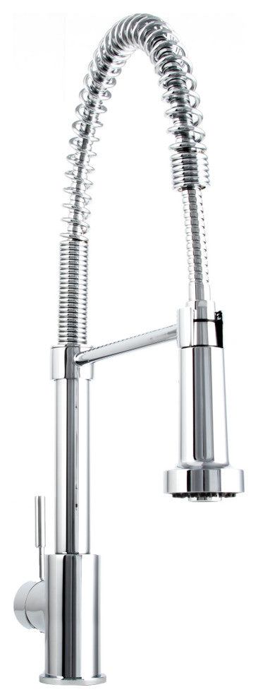 ZLINE Apollo Kitchen Faucet in Chrome (APL-KF-CH)